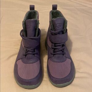 Kids Purple Boots